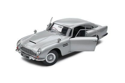 Solido Aston Martin DB5 1964 - Silver 1:18 Modell