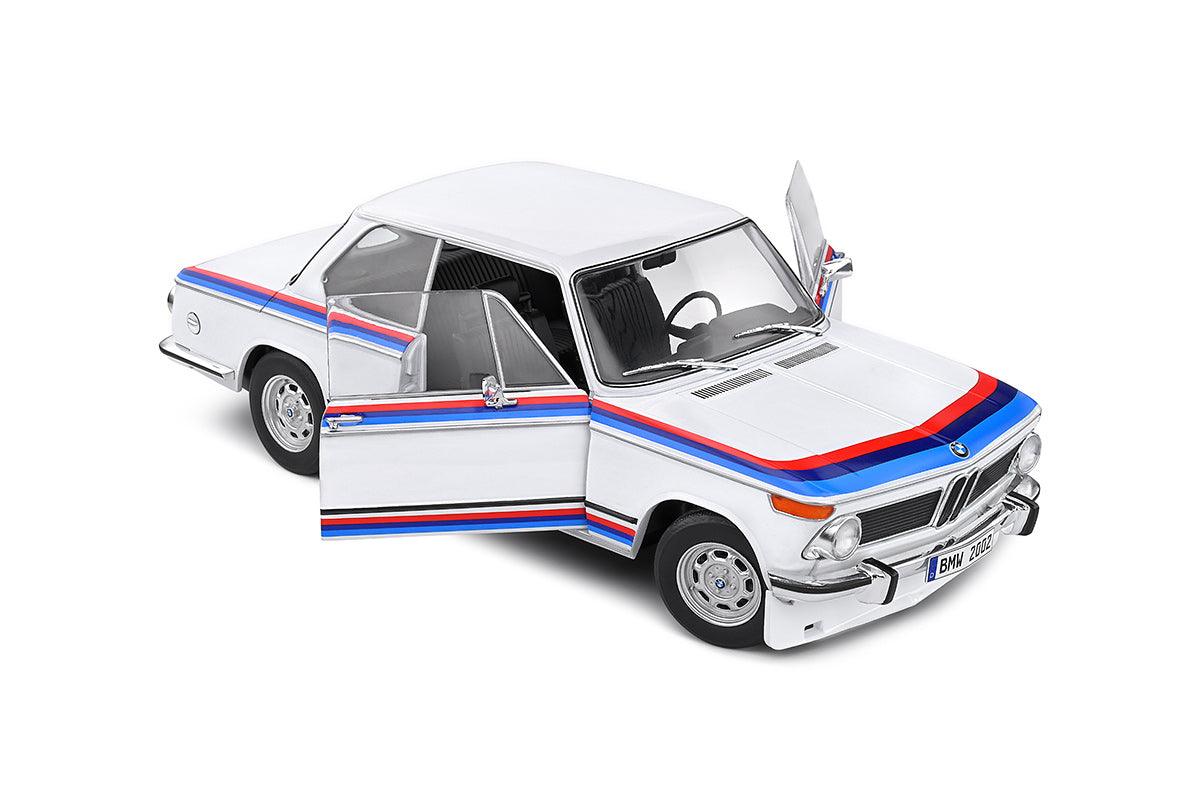 Solido BMW 2002 TII Turbo Evocation 1971 - White 1:18 Modell - Artexio