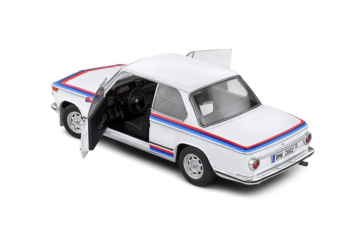 Solido BMW 2002 TII Turbo Evocation 1971 - White 1:18 Modell - Artexio