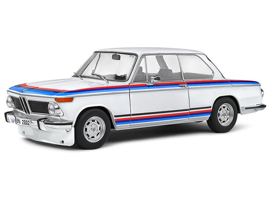 Solido BMW 2002 TII Turbo Evocation 1971 - White 1:18 Modell