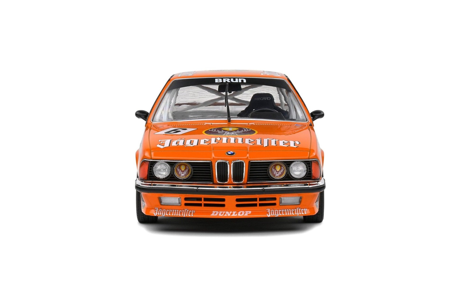 Solido BMW 635 CSI (E24) Orange #6 H.Stuck European Touring Car Championship 1984 1:18 Modell - Artexio