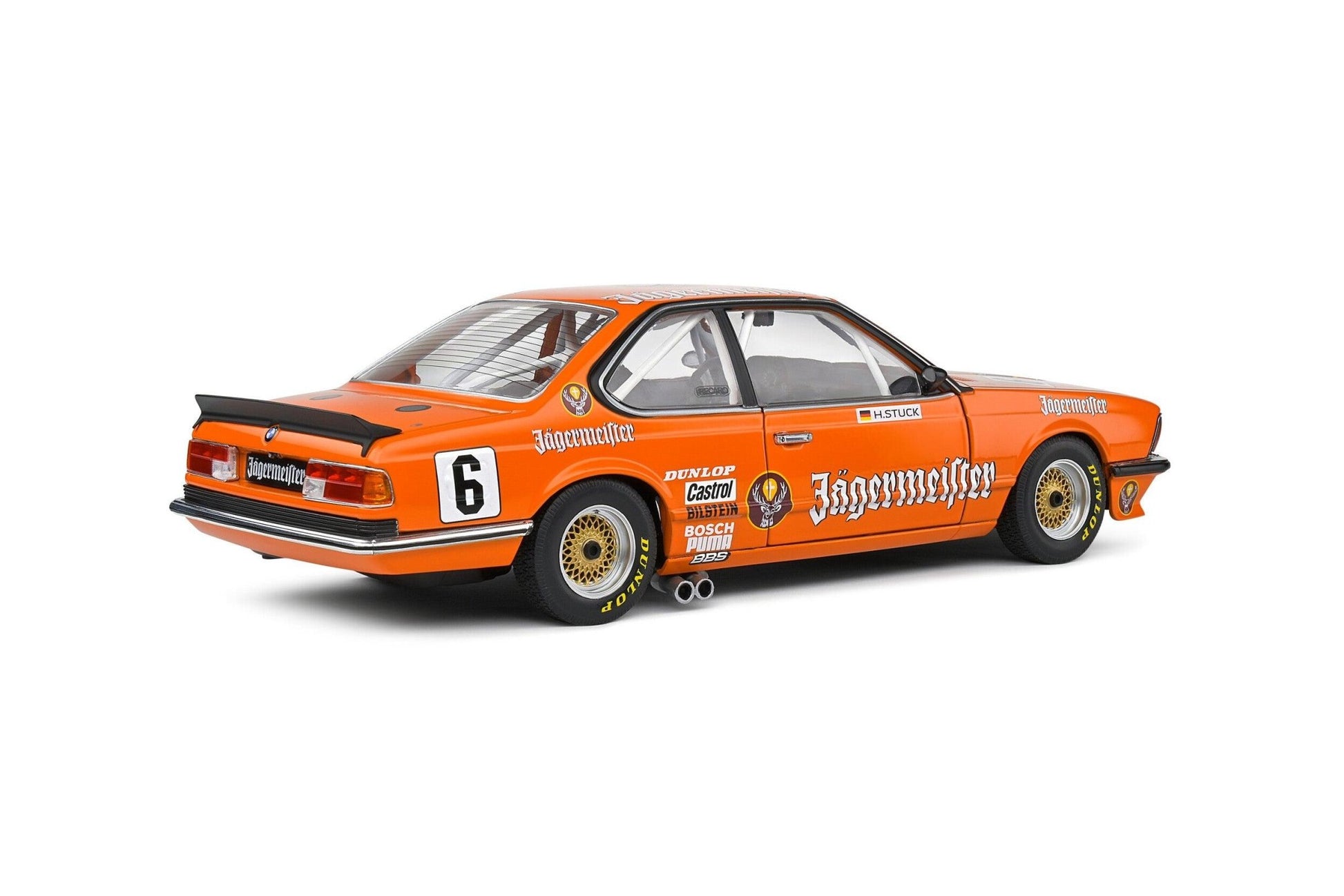 Solido BMW 635 CSI (E24) Orange #6 H.Stuck European Touring Car Championship 1984 1:18 Modell - Artexio