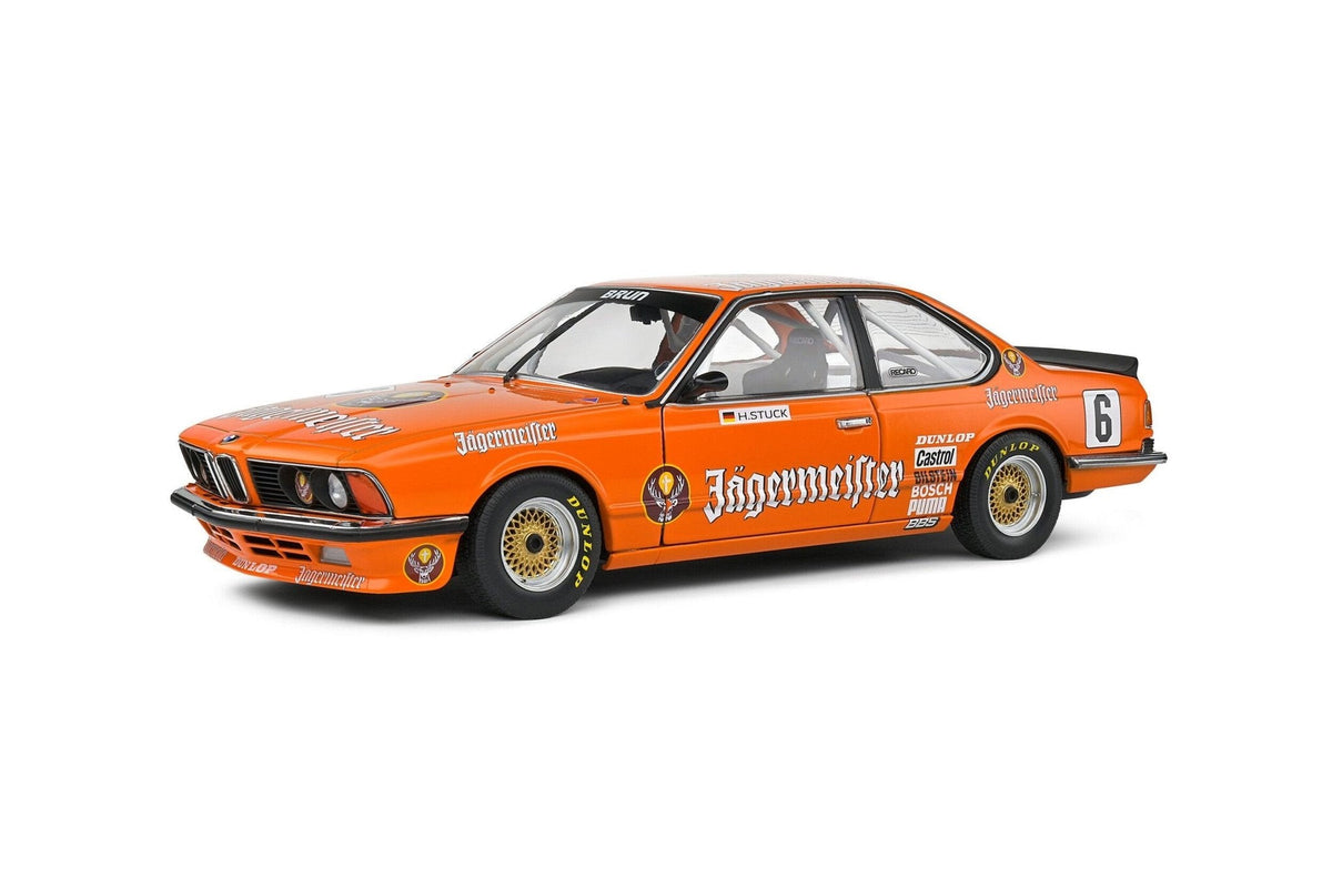 Solido BMW 635 CSI (E24) Orange #6 H.Stuck European Touring Car Championship 1984 1:18 Modell