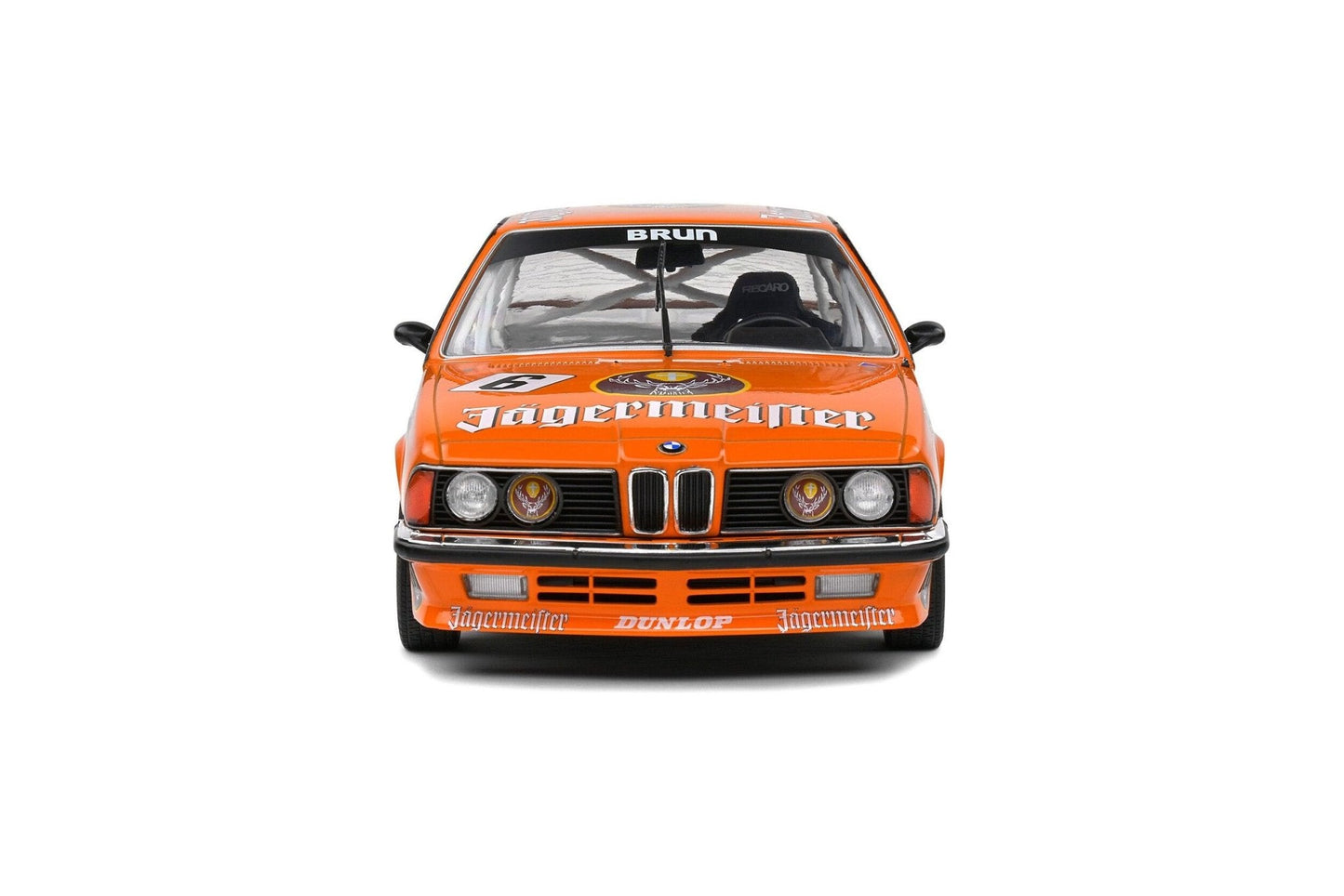 Solido BMW 635 CSI (E24) Orange 6 H.Stuck European Touring Car Championship 1984 1:18 Modell