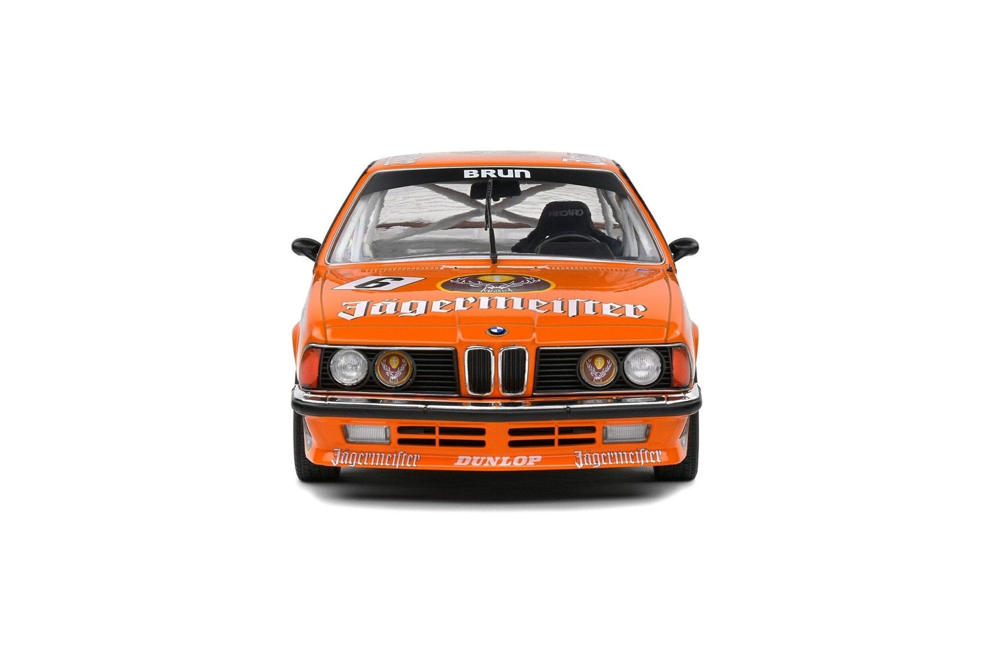 Solido BMW 635 CSI (E24) Orange 6 H.Stuck European Touring Car Championship 1984 1:18 Modell