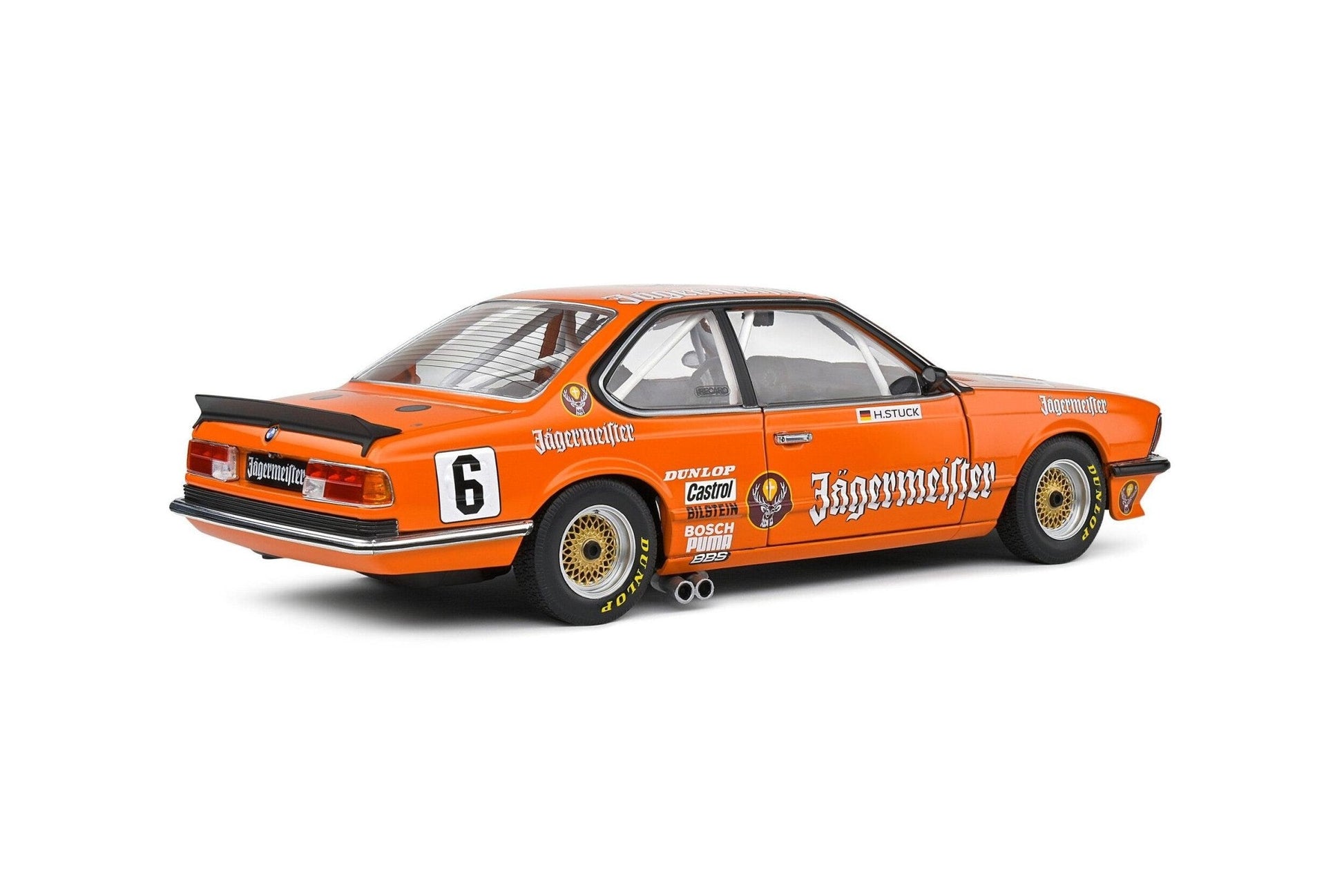 Solido BMW 635 CSI (E24) Orange 6 H.Stuck European Touring Car Championship 1984 1:18 Modell