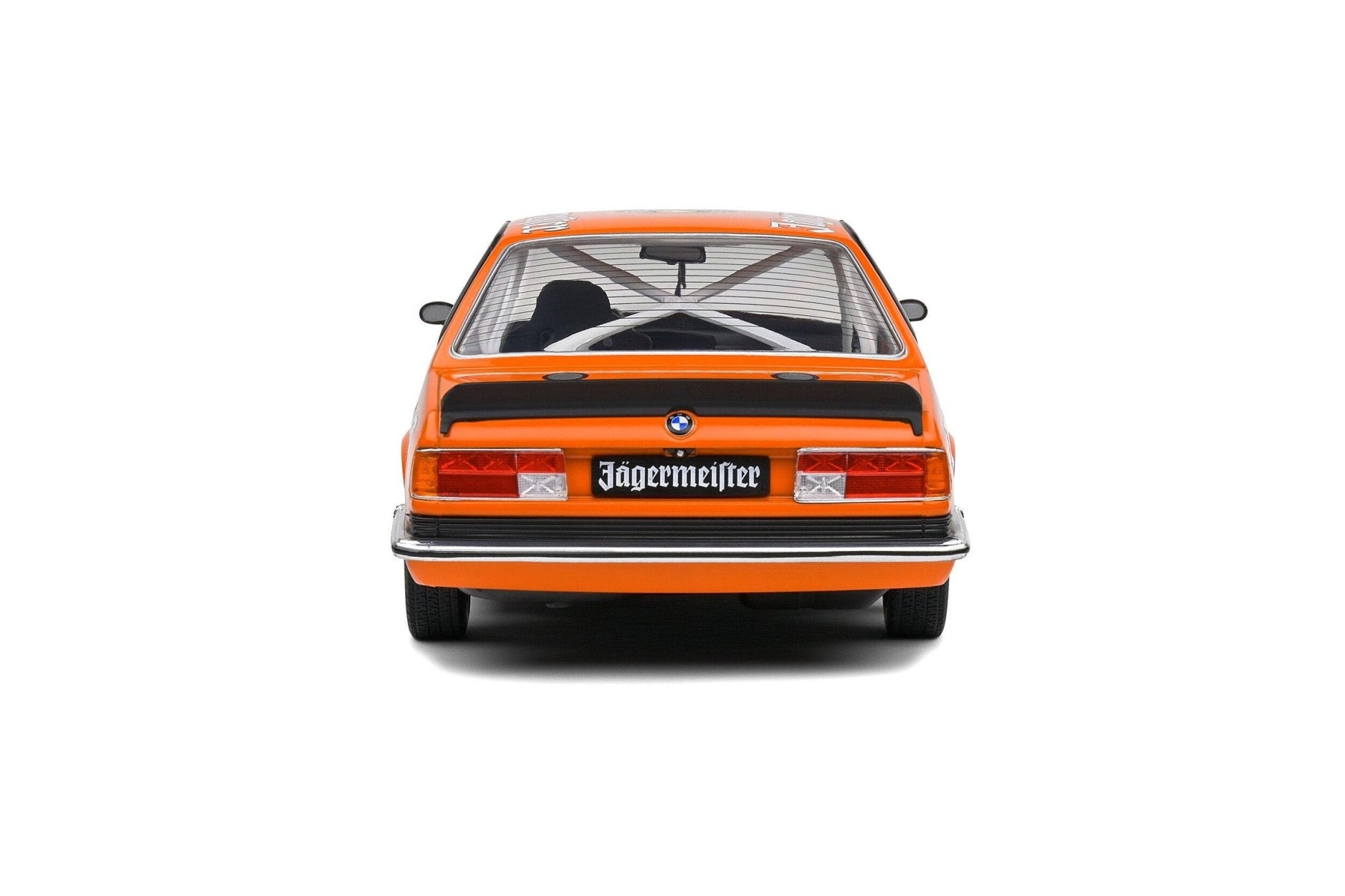 Solido BMW 635 CSI (E24) Orange 6 H.Stuck European Touring Car Championship 1984 1:18 Modell