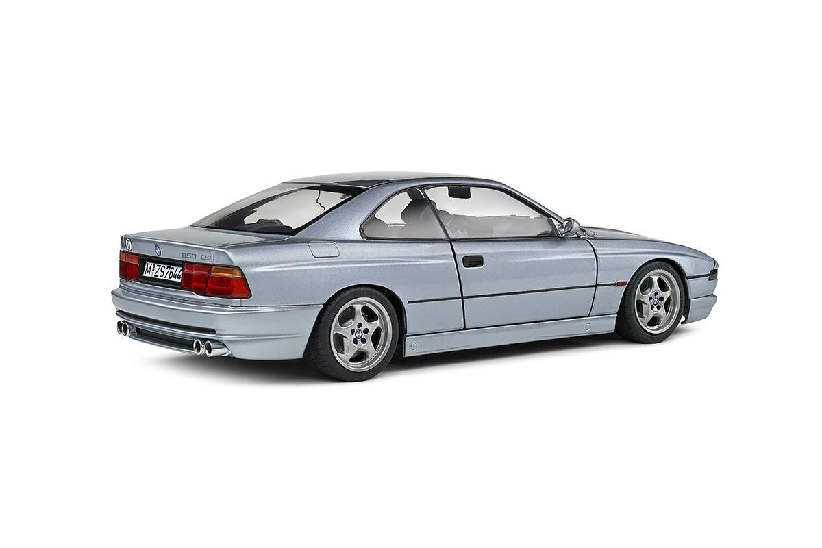 Solido BMW 850 (E31) CSI 1992 - Silver 1:18 Modell - Artexio