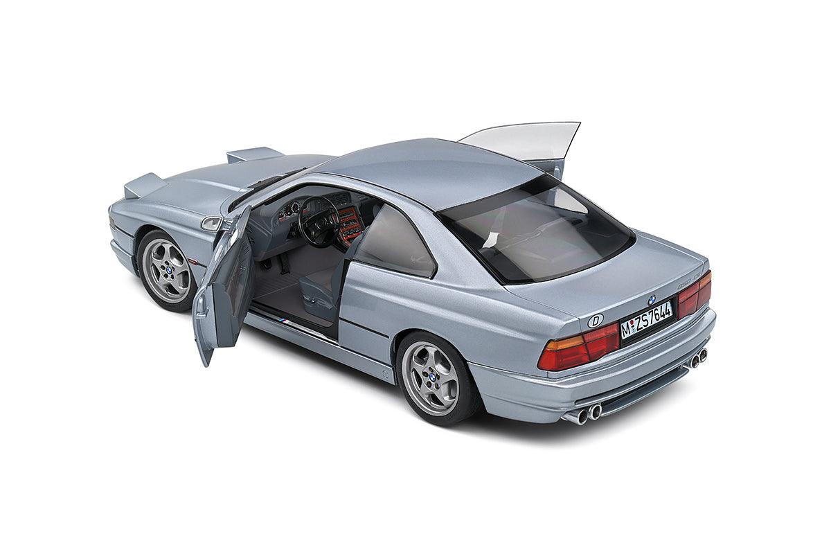 Solido BMW 850 (E31) CSI 1992 - Silver 1:18 Modell - Artexio