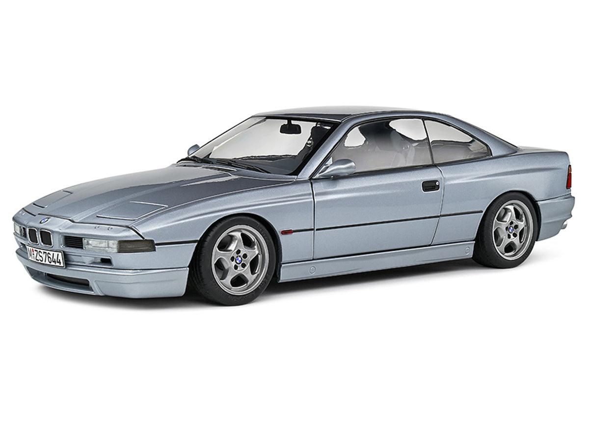 Solido BMW 850 (E31) CSI 1992 - Silver 1:18 Modell - Artexio