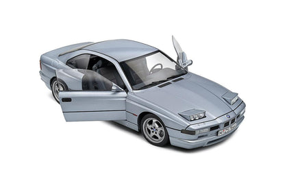 Solido BMW 850 (E31) CSI 1992 - Silver 1:18 Modell - Artexio