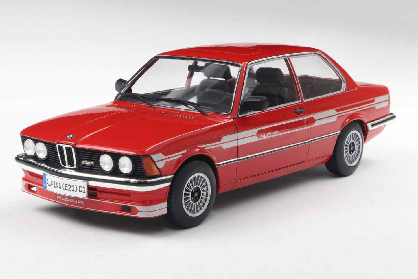 Solido BMW Alpina C1 2,3 (E21) 1980 Red 1:18 Modell