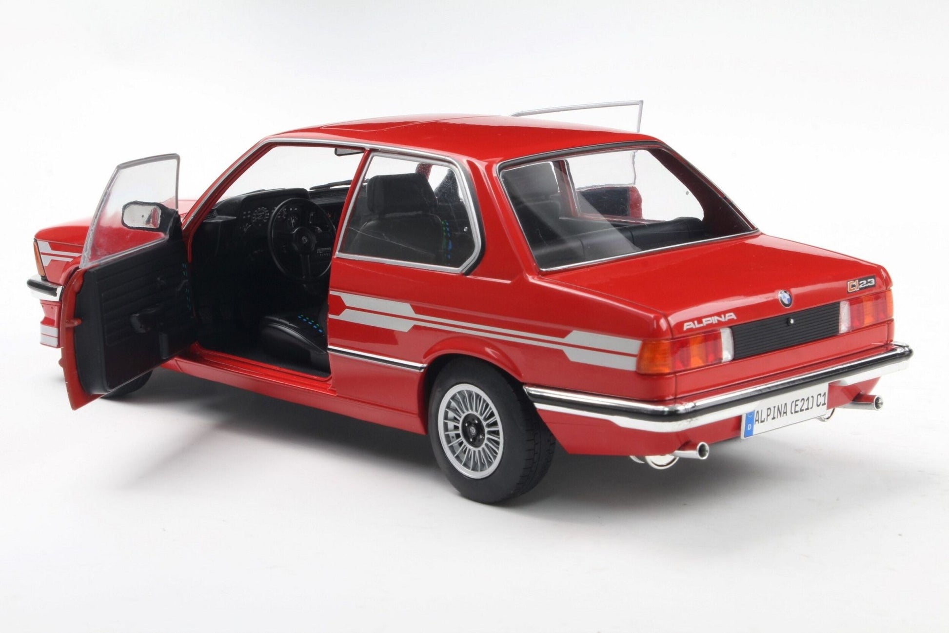 Solido BMW Alpina C1 2,3 (E21) 1980 Red 1:18 Modell