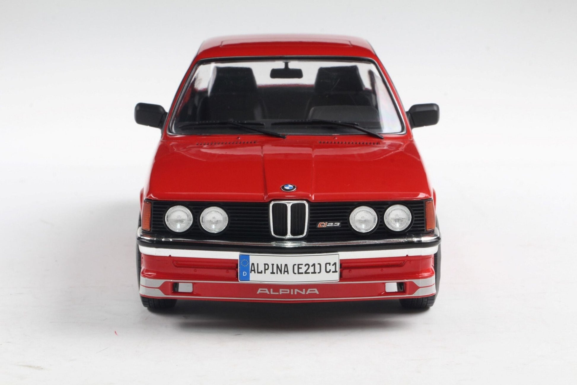 Solido BMW Alpina C1 2,3 (E21) 1980 Red 1:18 Modell
