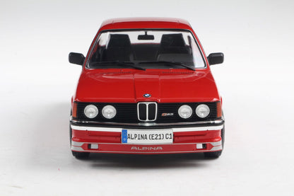Solido BMW Alpina C1 2,3 (E21) 1980 Red 1:18 Modell