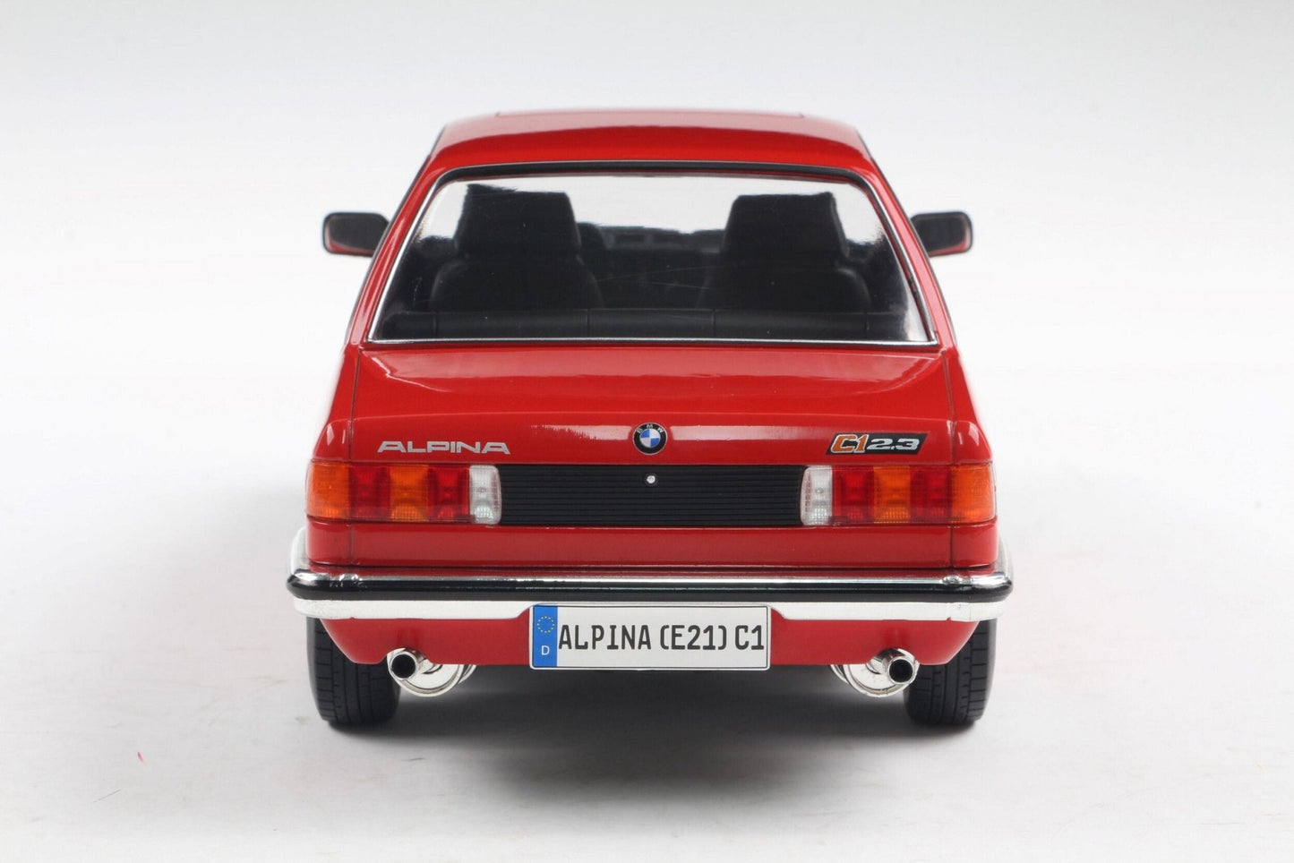 Solido BMW Alpina C1 2,3 (E21) 1980 Red 1:18 Modell