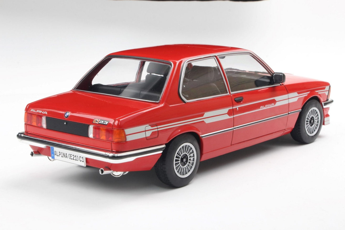 Solido BMW Alpina C1 2,3 (E21) 1980 Red 1:18 Modell