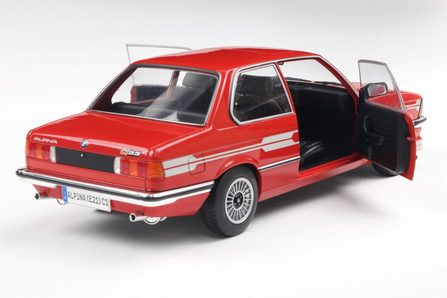 Solido BMW Alpina C1 2,3 (E21) 1980 Red 1:18 Modell