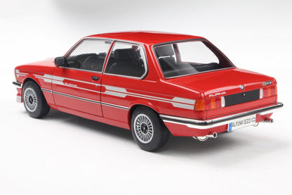 Solido BMW Alpina C1 2,3 (E21) 1980 Red 1:18 Modell