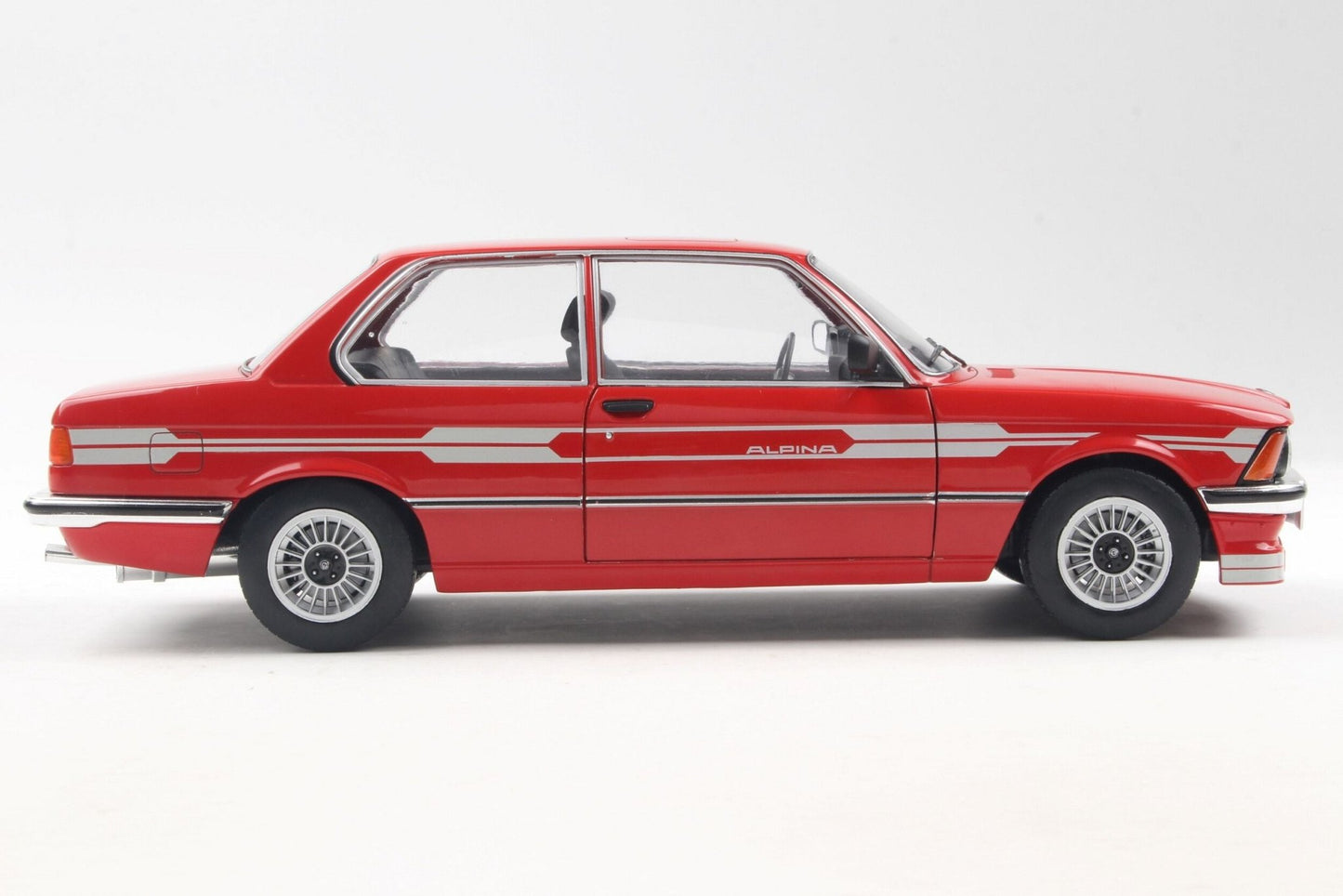 Solido BMW Alpina C1 2,3 (E21) 1980 Red 1:18 Modell