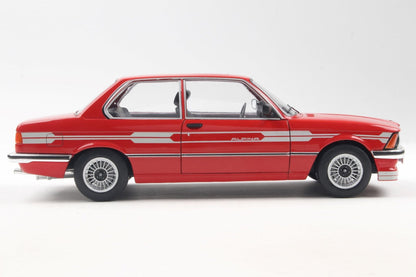 Solido BMW Alpina C1 2,3 (E21) 1980 Red 1:18 Modell