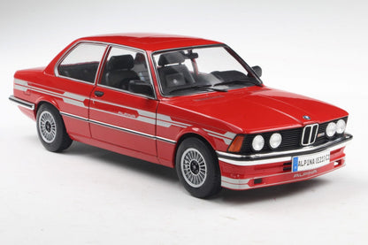 Solido BMW Alpina C1 2,3 (E21) 1980 Red 1:18 Modell