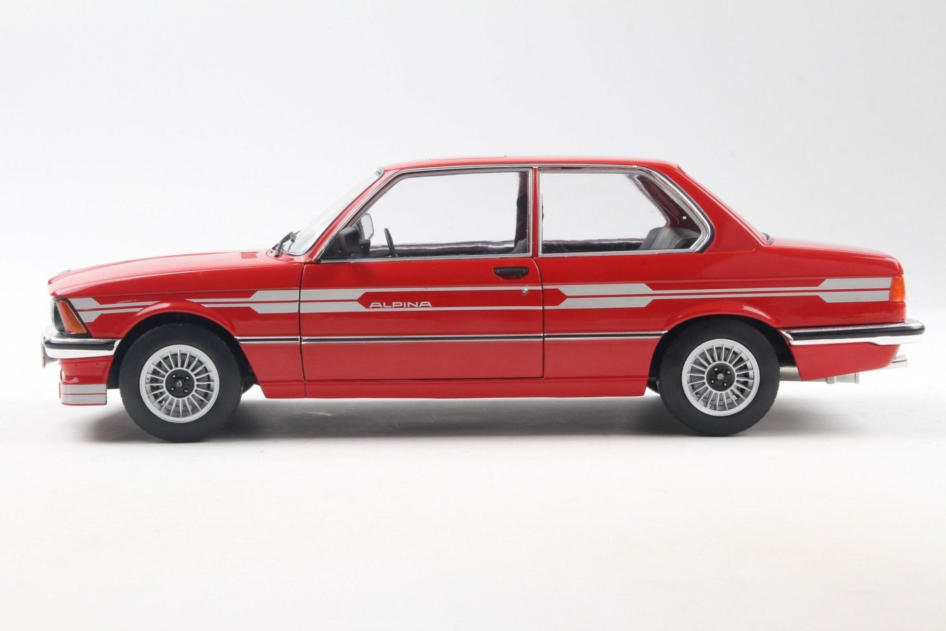Solido BMW Alpina C1 2,3 (E21) 1980 Red 1:18 Modell
