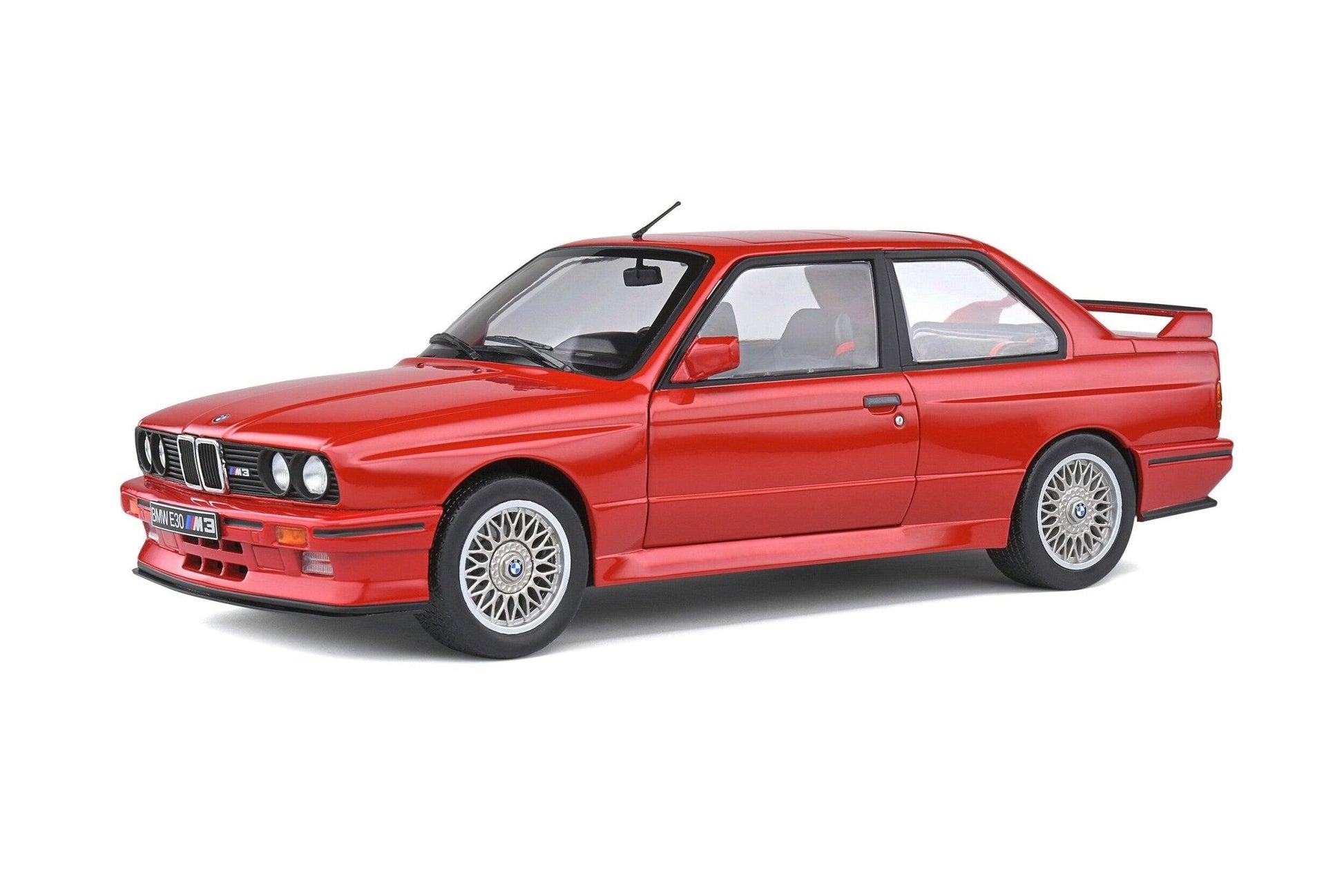 Solido BMW M3 (E30) 1986 - Red 1:18 Modell