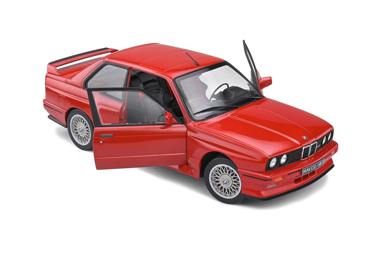 Solido BMW M3 (E30) 1986 - Red 1:18 Modell