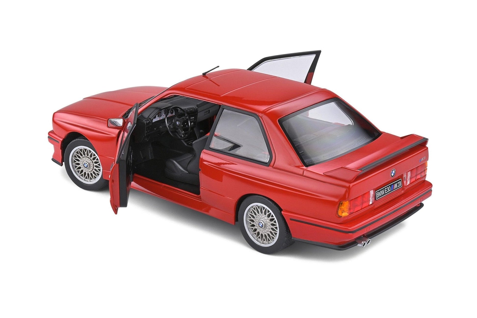Solido BMW M3 (E30) 1986 - Red 1:18 Modell