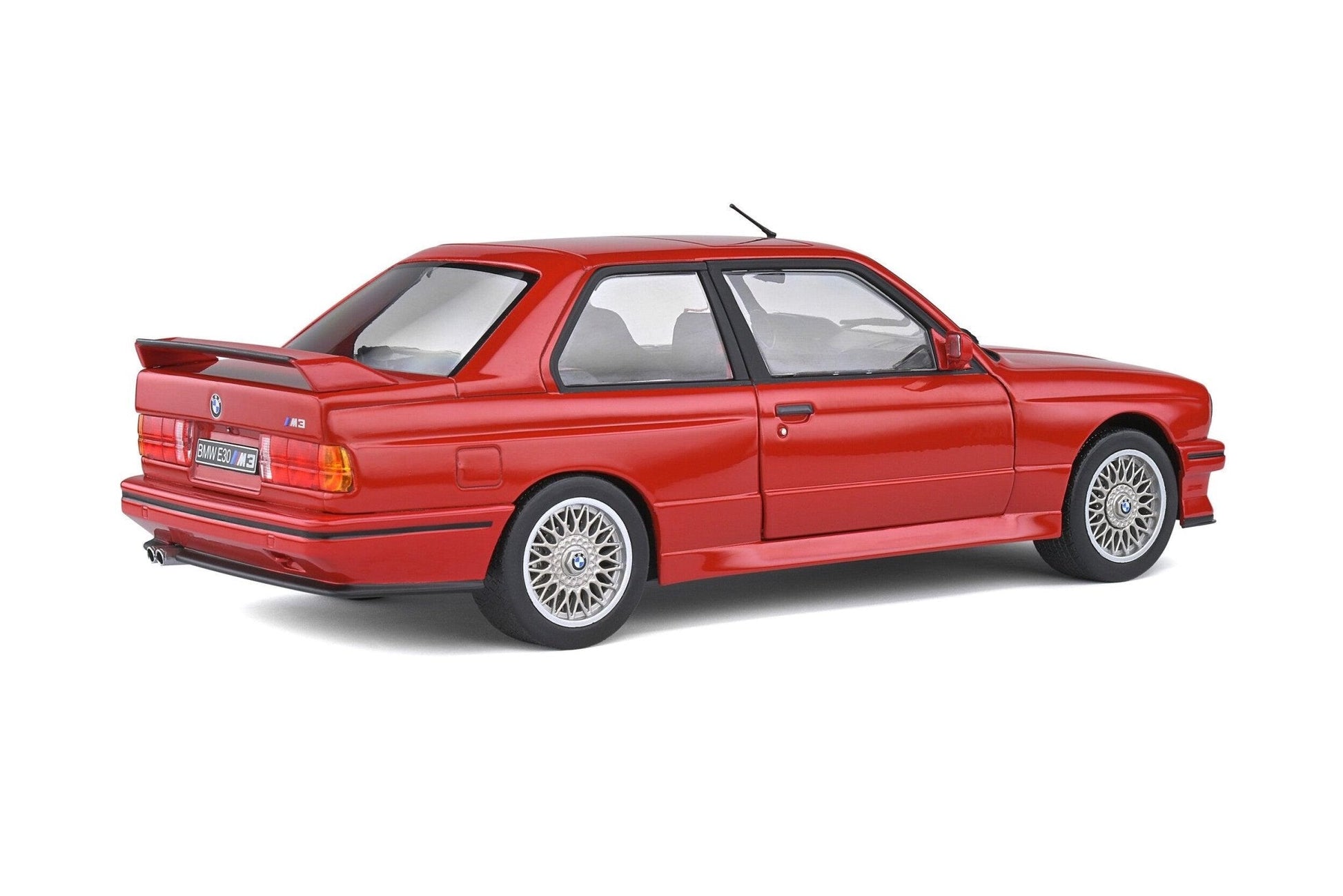 Solido BMW M3 (E30) 1986 - Red 1:18 Modell