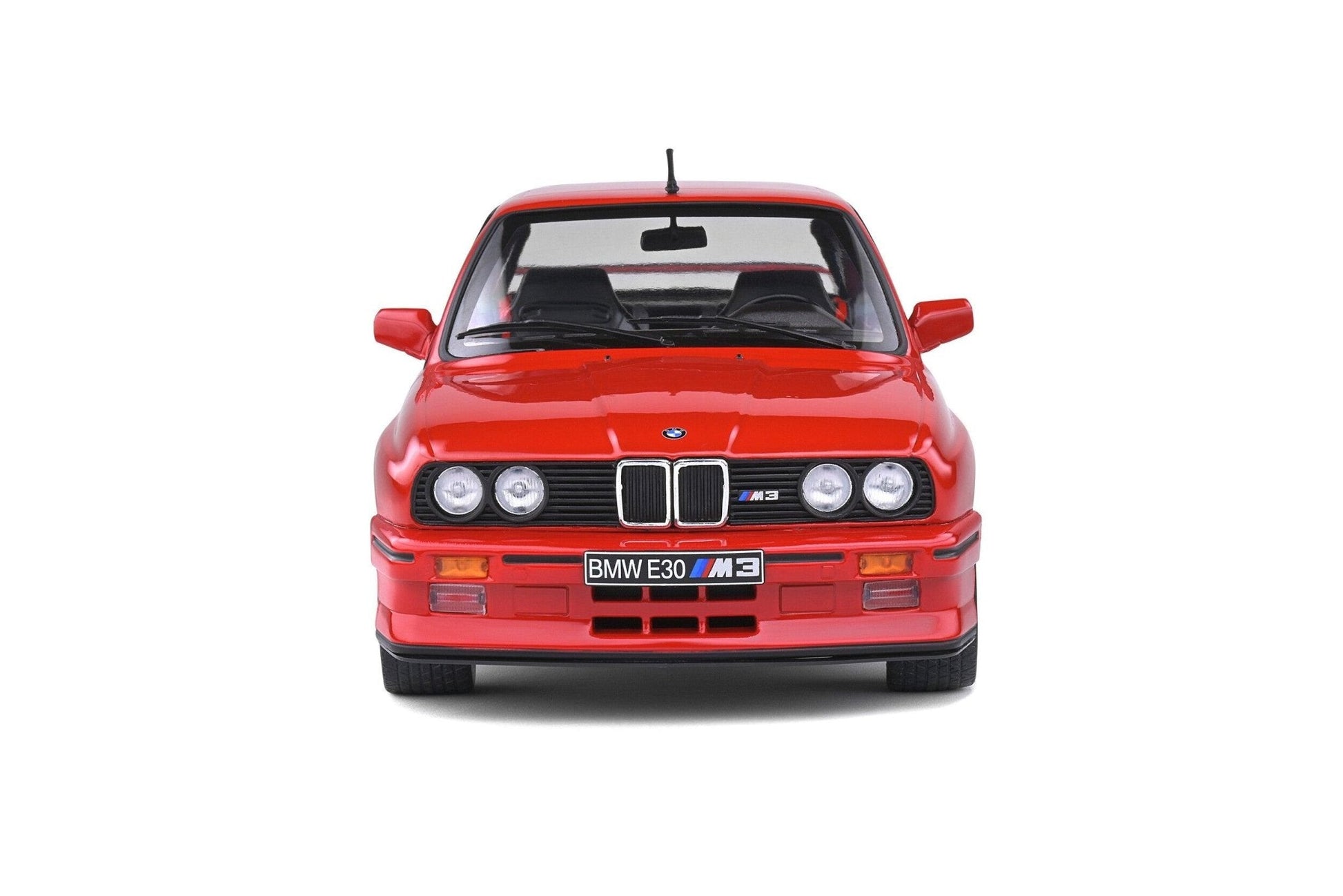 Solido BMW M3 (E30) 1986 - Red 1:18 Modell