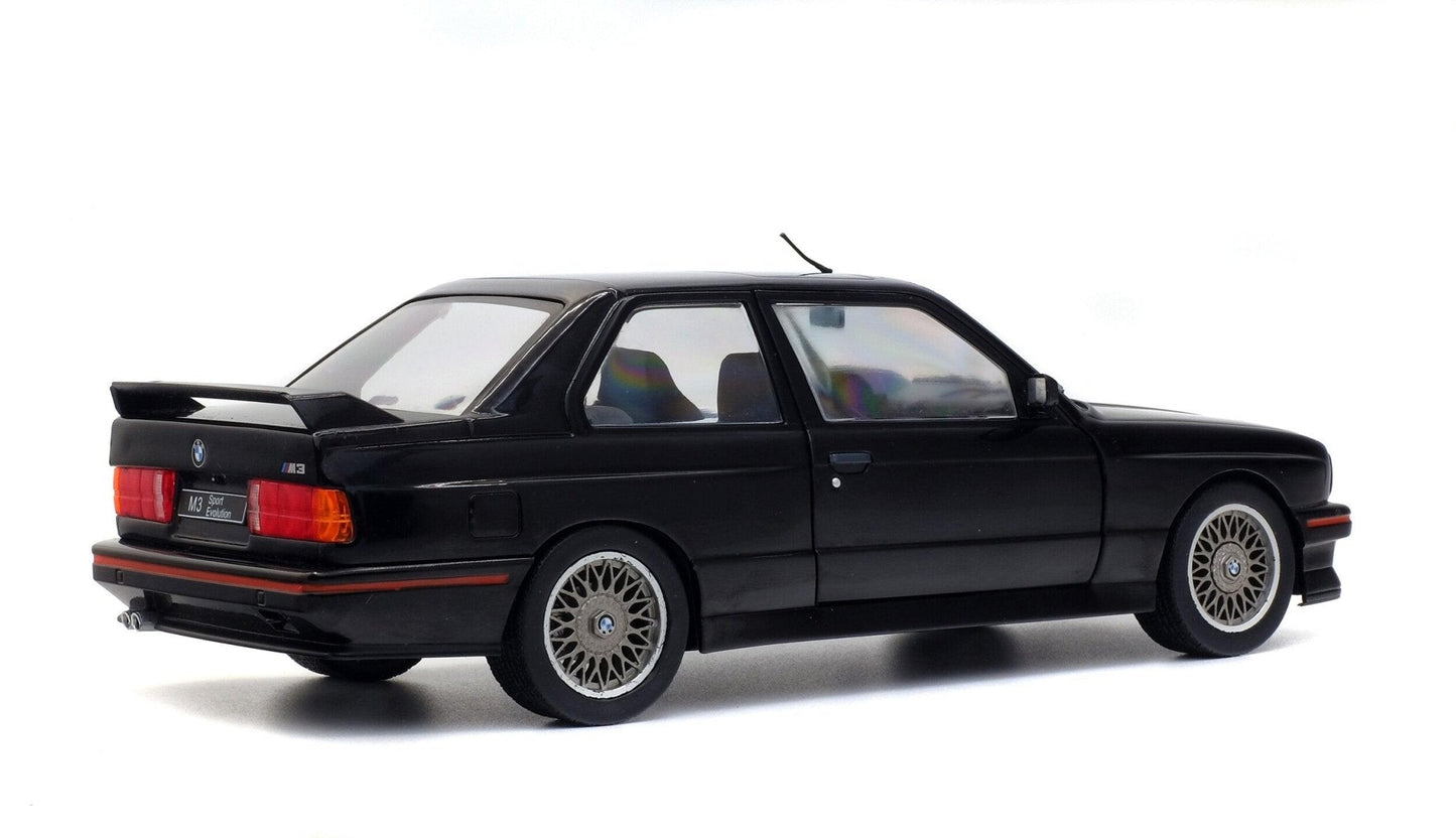 Solido BMW M3 (E30) Sport Evo 1990 - Black 1:18 Modell