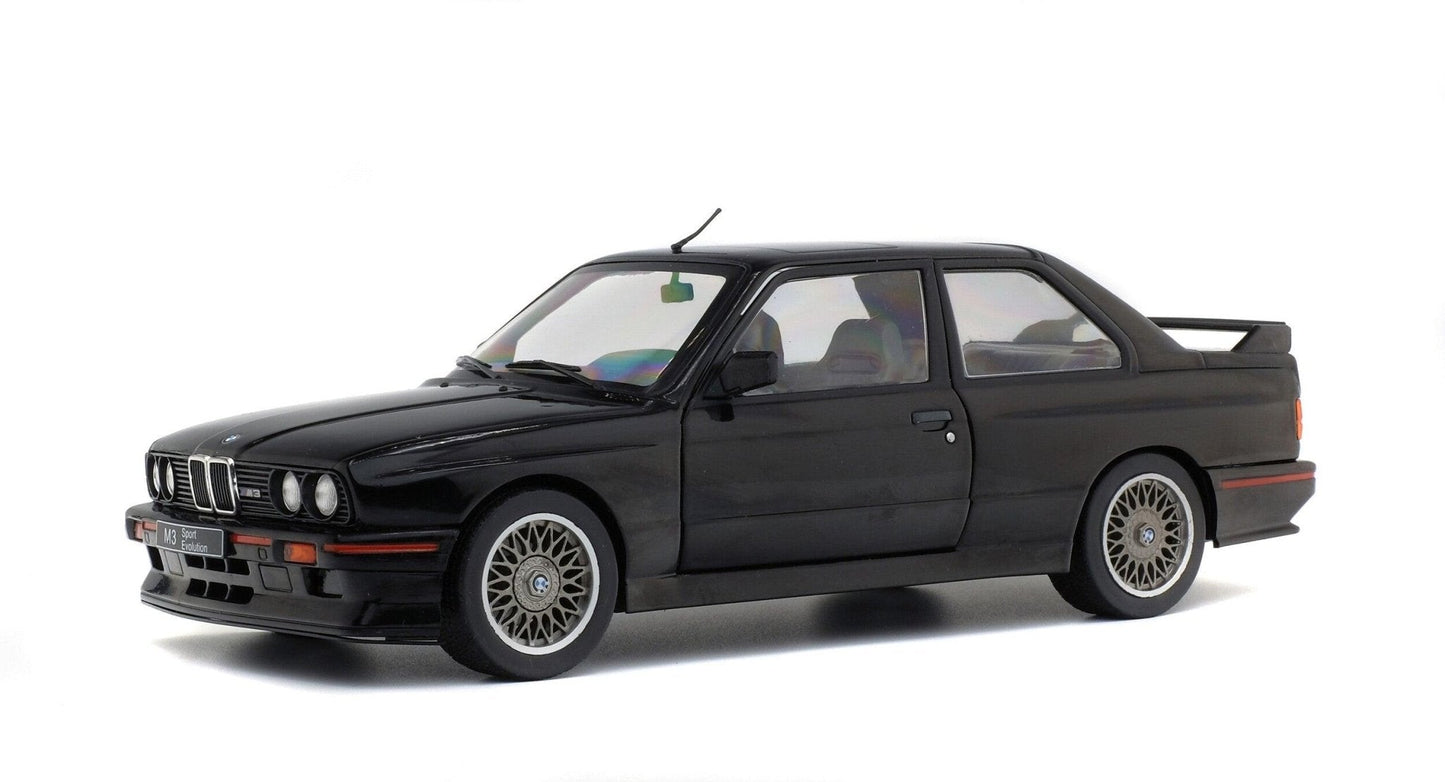 Solido BMW M3 (E30) Sport Evo 1990 - Black 1:18 Modell