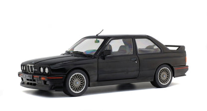 Solido BMW M3 (E30) Sport Evo 1990 - Black 1:18 Modell