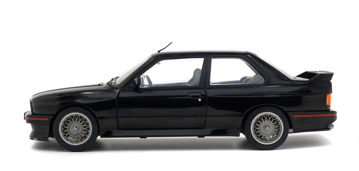 Solido BMW M3 (E30) Sport Evo 1990 - Black 1:18 Modell