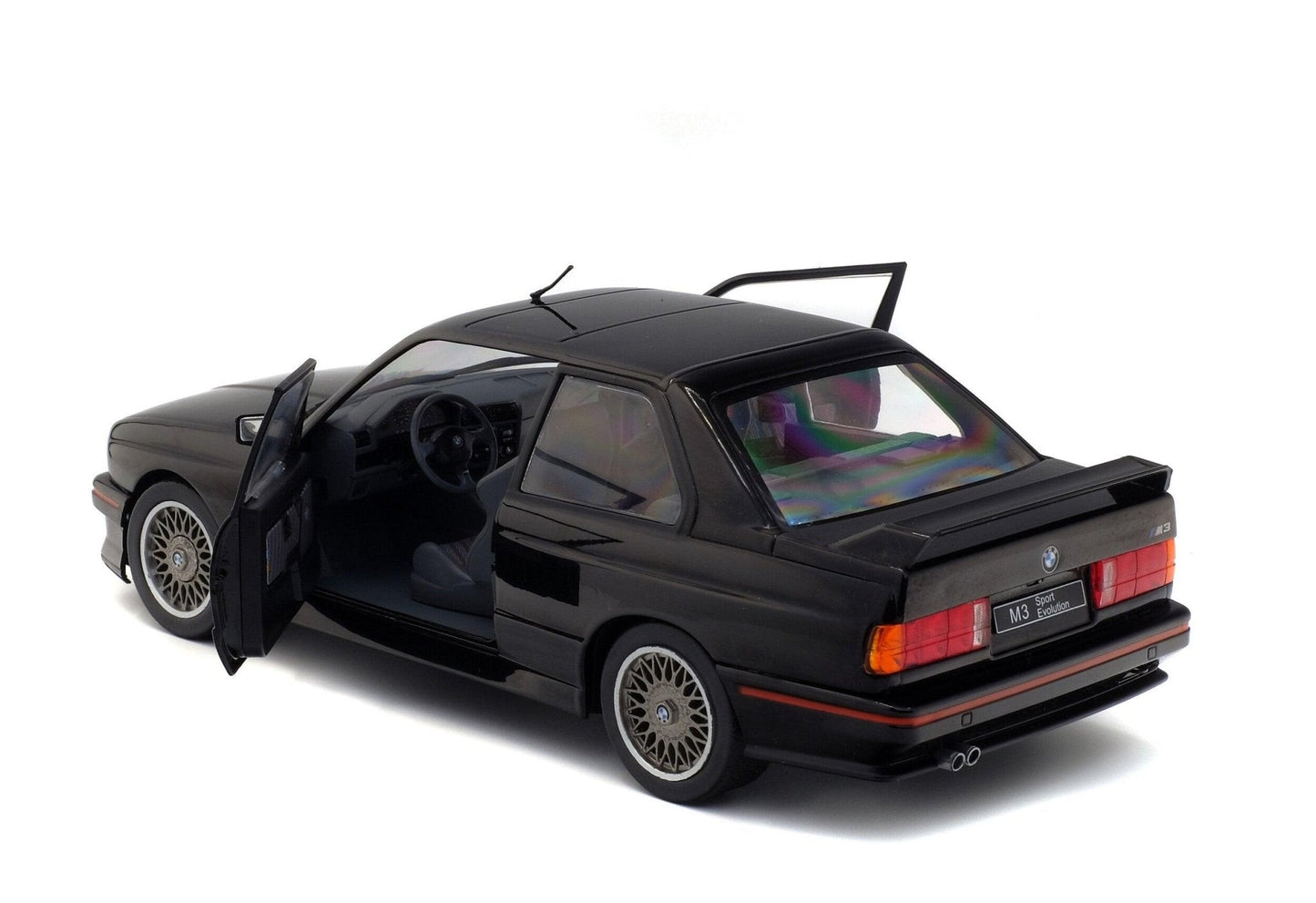 Solido BMW M3 (E30) Sport Evo 1990 - Black 1:18 Modell