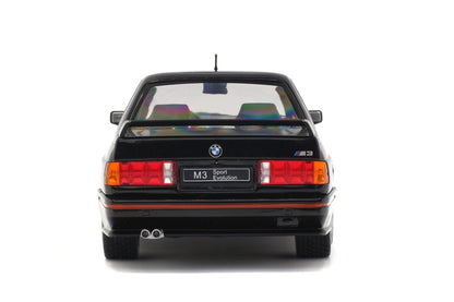 Solido BMW M3 (E30) Sport Evo 1990 - Black 1:18 Modell