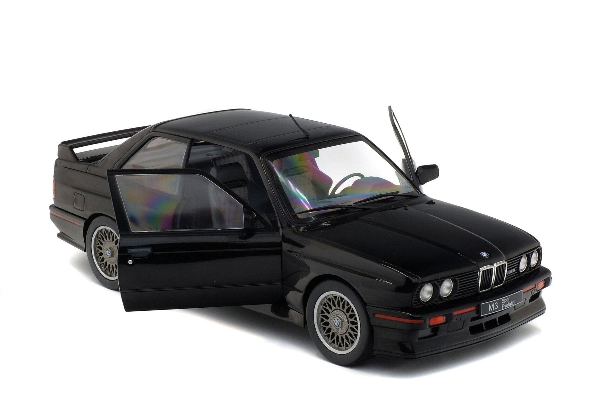 Solido BMW M3 (E30) Sport Evo 1990 - Black 1:18 Modell