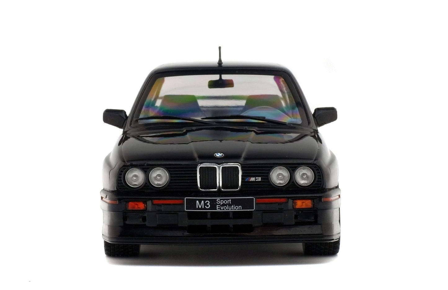 Solido BMW M3 (E30) Sport Evo 1990 - Black 1:18 Modell