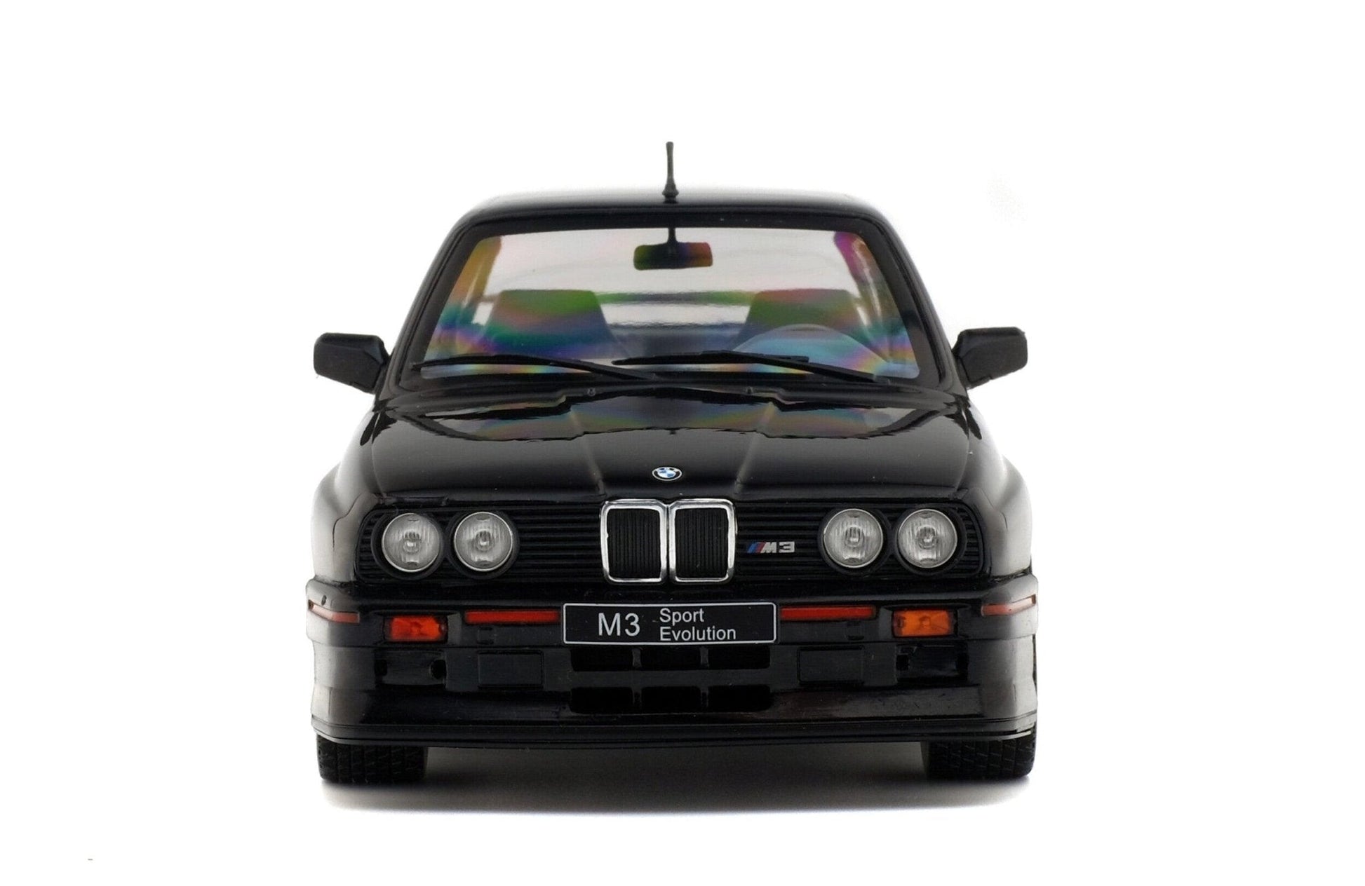 Solido BMW M3 (E30) Sport Evo 1990 - Black 1:18 Modell