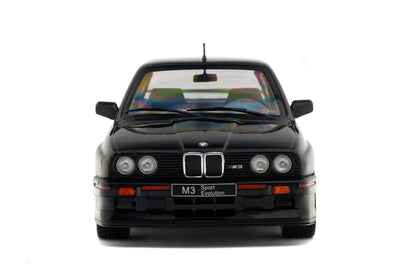 Solido BMW M3 (E30) Sport Evo 1990 - Black 1:18 Modell