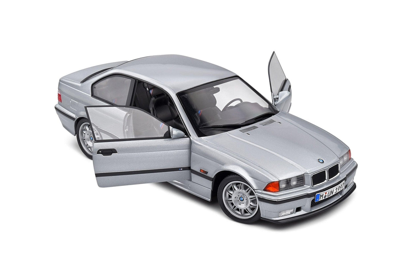 Solido BMW M3 (E36) Coupe 1990 - Silver 1:18 Modell