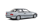Solido BMW M3 (E36) Coupe 1990 - Silver 1:18 Modell