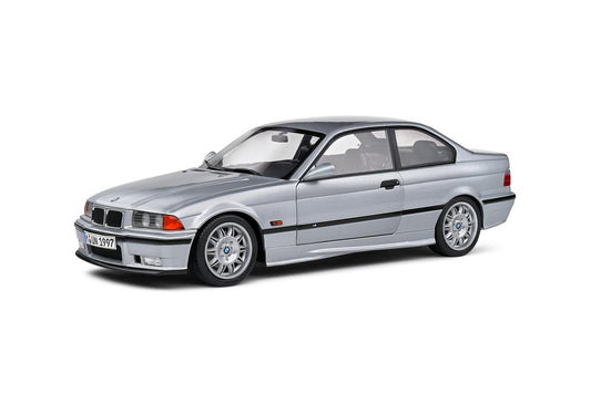 Solido BMW M3 (E36) Coupe 1990 - Silver 1:18 Modell