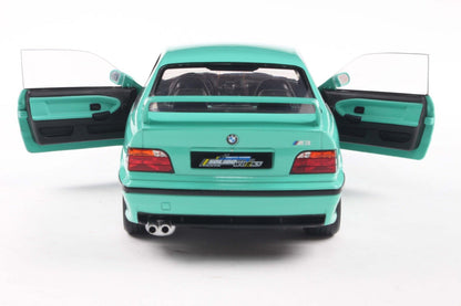 Solido BMW M3 (E36) Coupe 1991 Mint Green 1:18 Modell