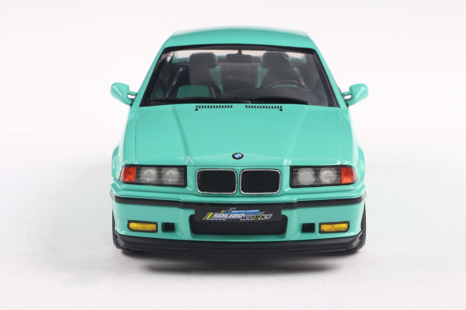 Solido BMW M3 (E36) Coupe 1991 Mint Green 1:18 Modell