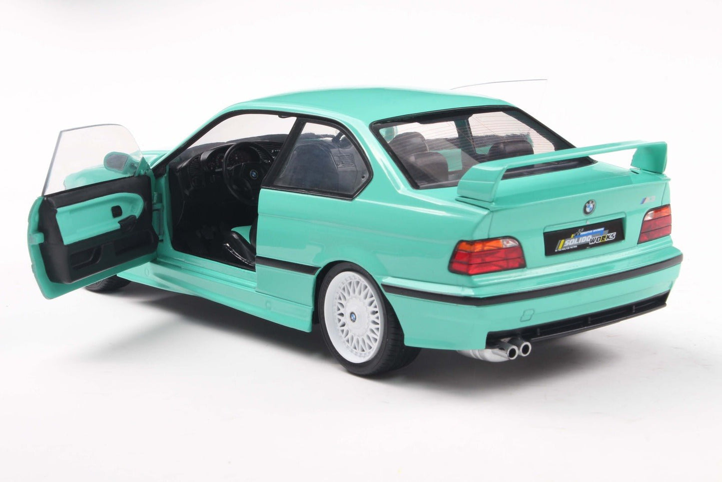 Solido BMW M3 (E36) Coupe 1991 Mint Green 1:18 Modell
