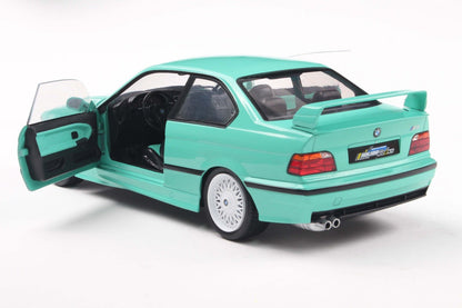 Solido BMW M3 (E36) Coupe 1991 Mint Green 1:18 Modell