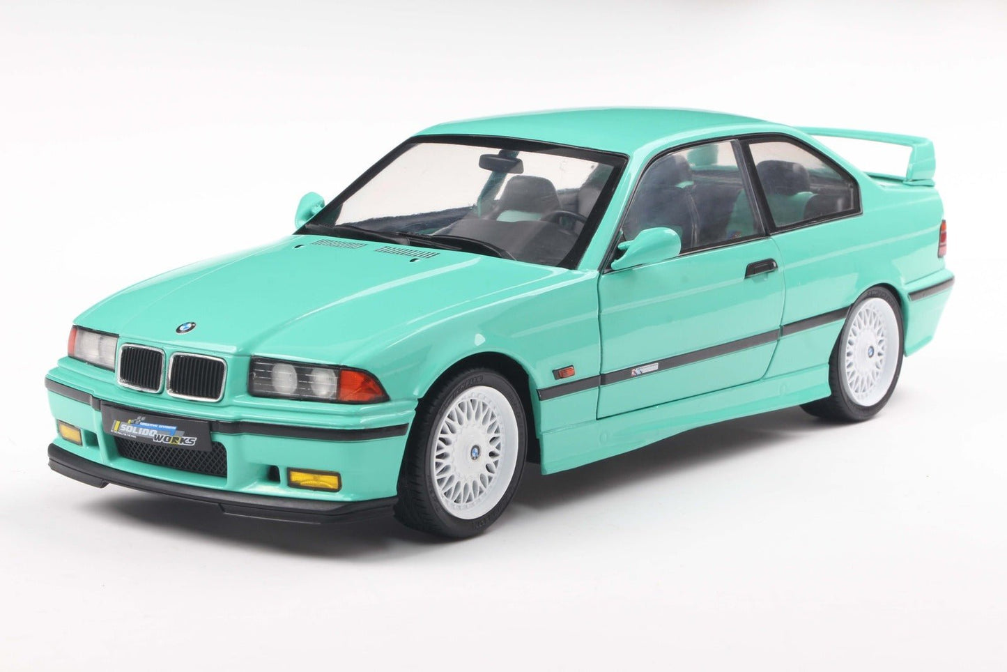 Solido BMW M3 (E36) Coupe 1991 Mint Green 1:18 Modell